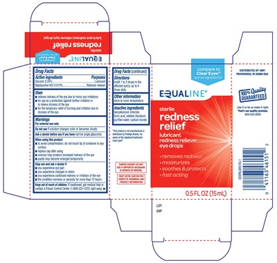 Equaline Redness Relief Lubricant Eye Drops 15ml (Equaline Redness Relief Lub Eye Drops Edrl)